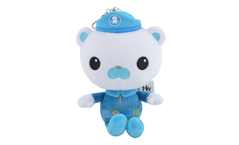 海底小縱隊巴克隊長毛絨玩具