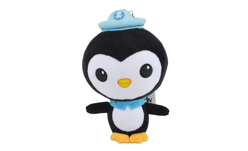 海底小縱隊皮醫(yī)生毛絨玩具