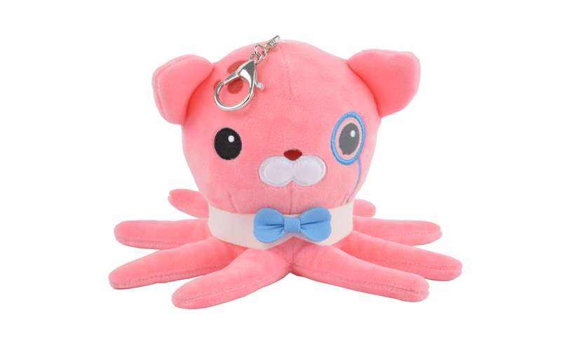 海底小縱隊章教授毛絨玩具