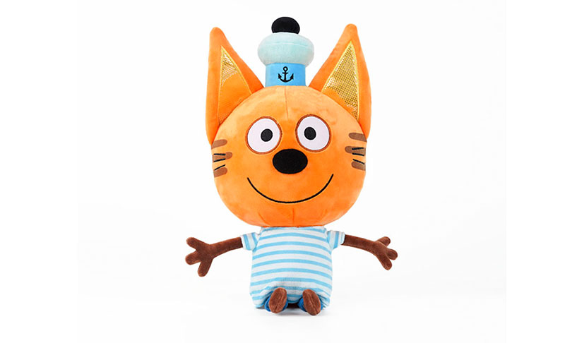 咪好一家餅干毛絨玩具